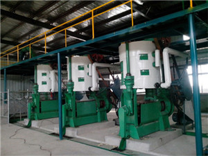 20t Corn Germ Oil Press and Refinery Production Plant