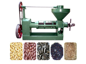 Wide Output Range Factory Peanut Oil Extraction Machine