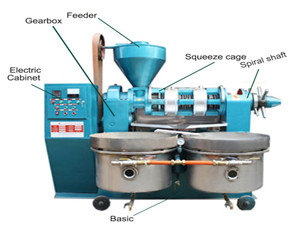 Commercial Automatic Soybean Coconut Sesame Cold Castor Avocado Oil Extraction Machine