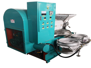 Oil Expeller Machine Shea From Guangxin Brand