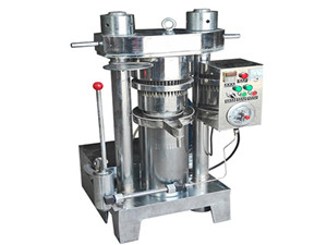 Coconut Oil Expeller with Oil Filter Machine