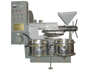 Cold Pressed Plant and Seed Oil Machine