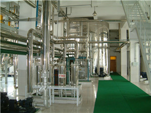 Complete Cooking Refinery Machine Palm Oil Processing Machine