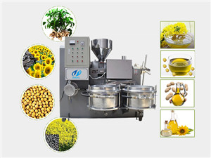 High Efficiency Palm Kernel Oil Press with Hydralic System