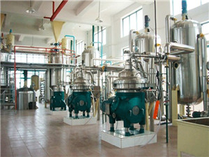 Myande Stainless Steel Crude Oil Edible Oil Refining Machine Physical Refining Palm Cotton Seed Peanut Linseed Oil Produce Machine