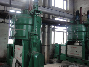 Automatic Temperature Control Coconut Oil Press Machine
