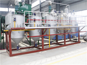 30 Tons/Day Cotton Seed Oil Press Machine Production Line